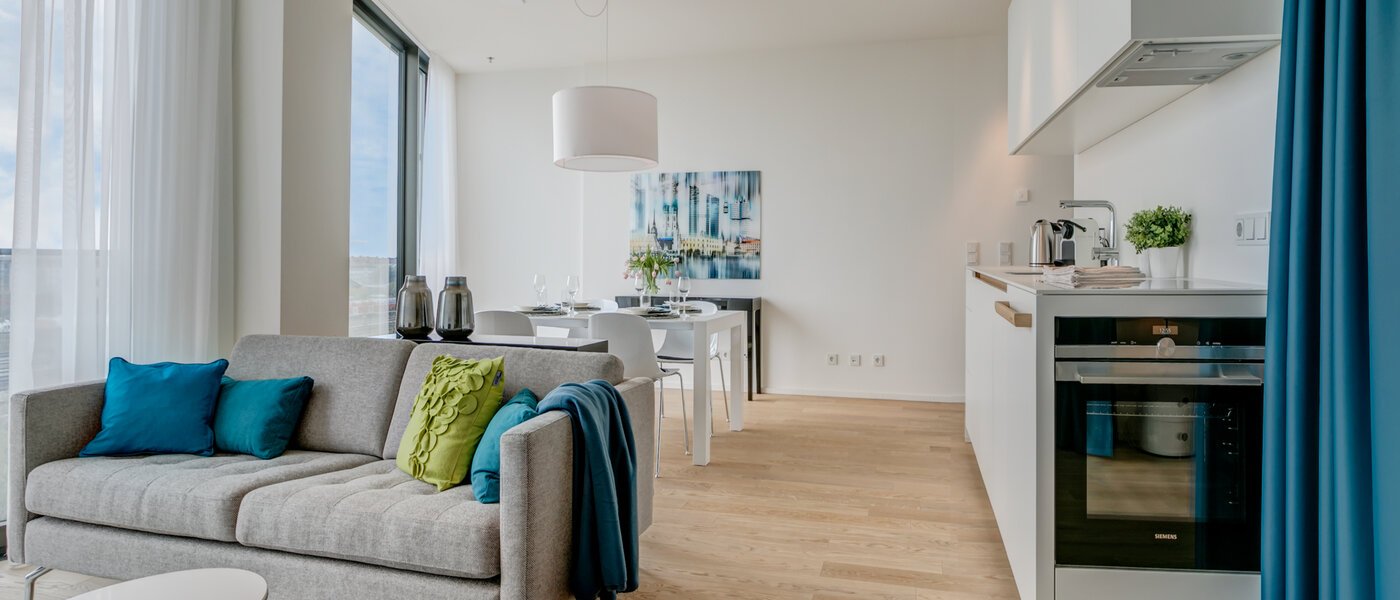 apartment München Nymphenburg 02 living room 10533