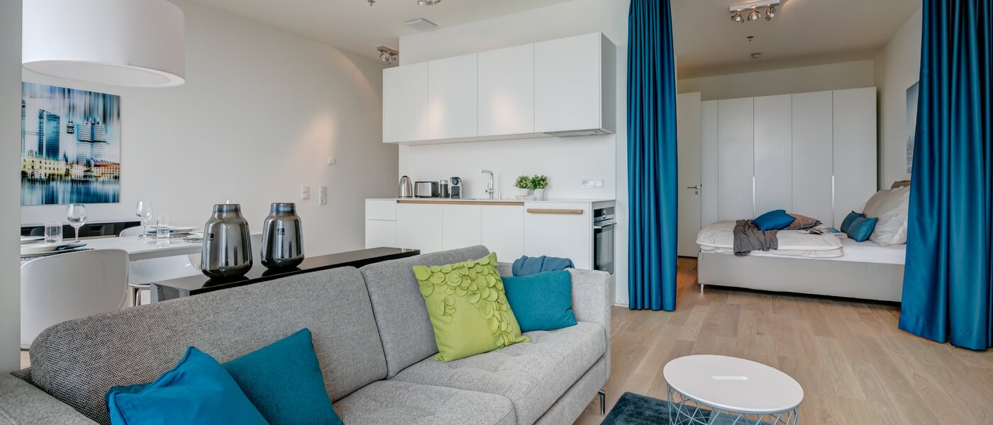 apartment München Nymphenburg 05 living room 10533