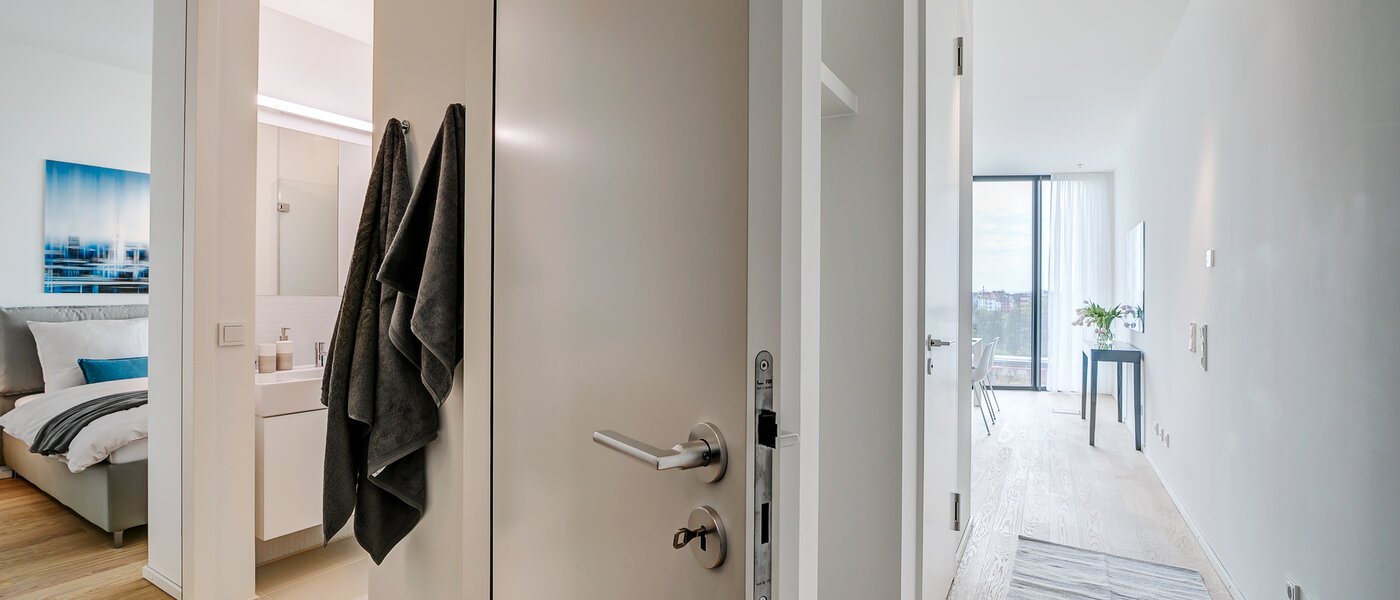 apartment München Nymphenburg 01 hall 10533