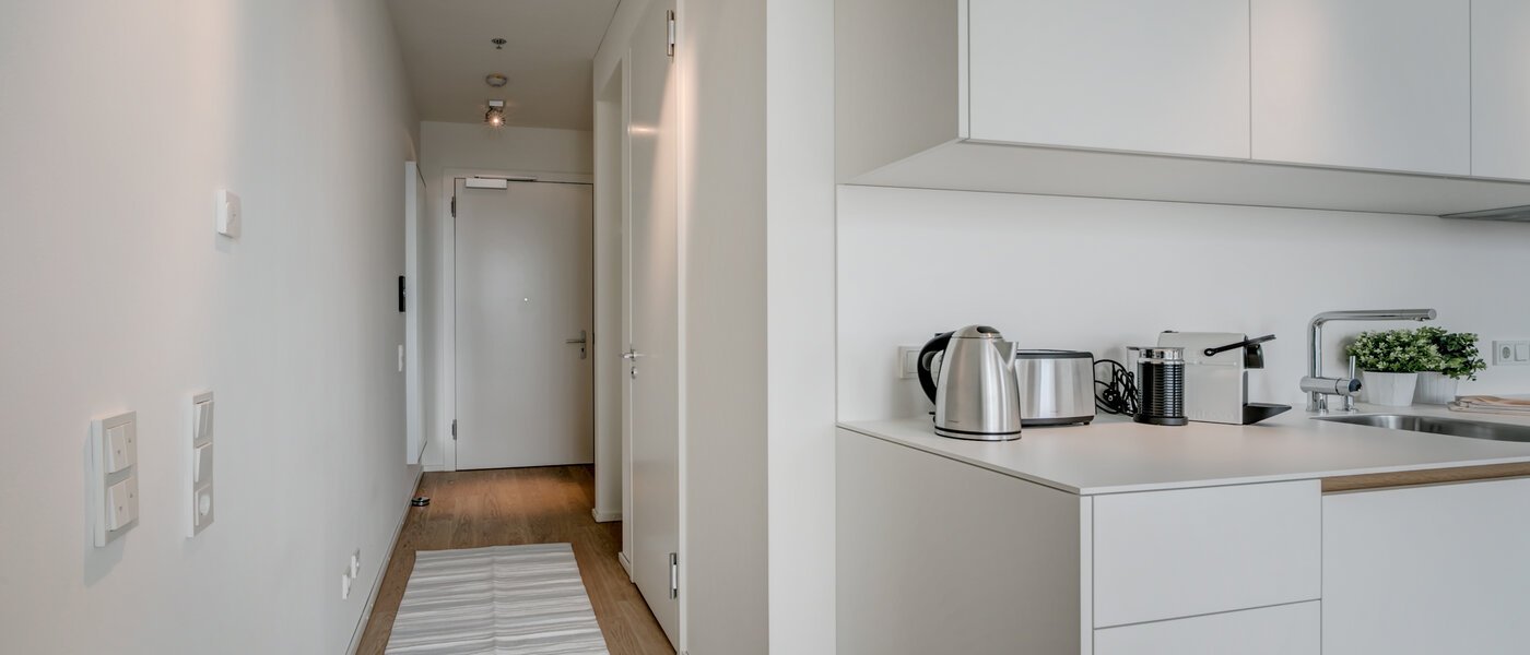 apartment München Nymphenburg 02 hall 10533