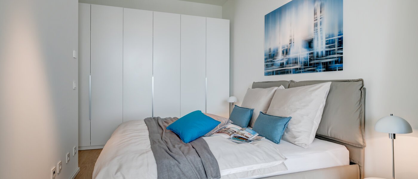 apartment München Nymphenburg 04 sleeping area 10533