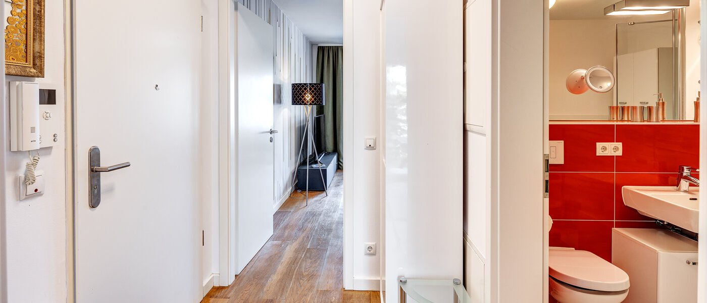 apartment München Messestadt Riem 03 hall 10535