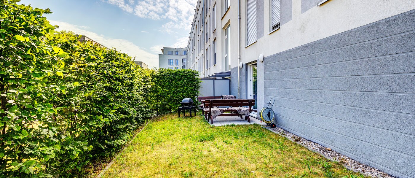 apartment München Messestadt Riem 01 garden 10535