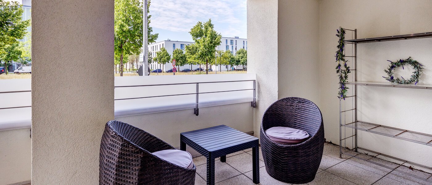 apartment München Messestadt Riem 01 loggia 10535
