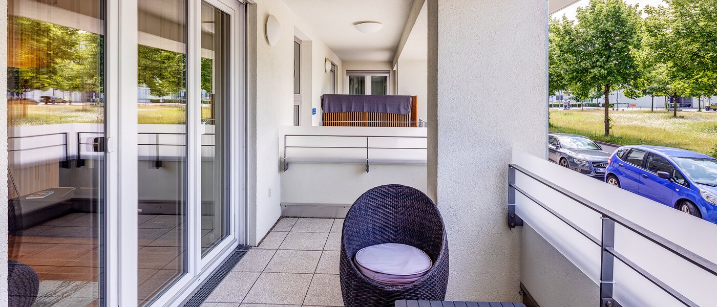 apartment München Messestadt Riem 03 loggia 10535