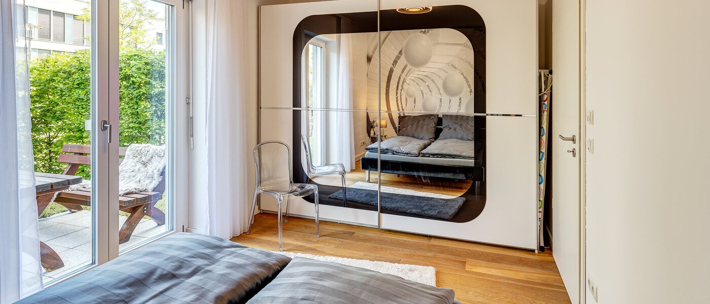 apartment München Messestadt Riem 02 bedroom 10535