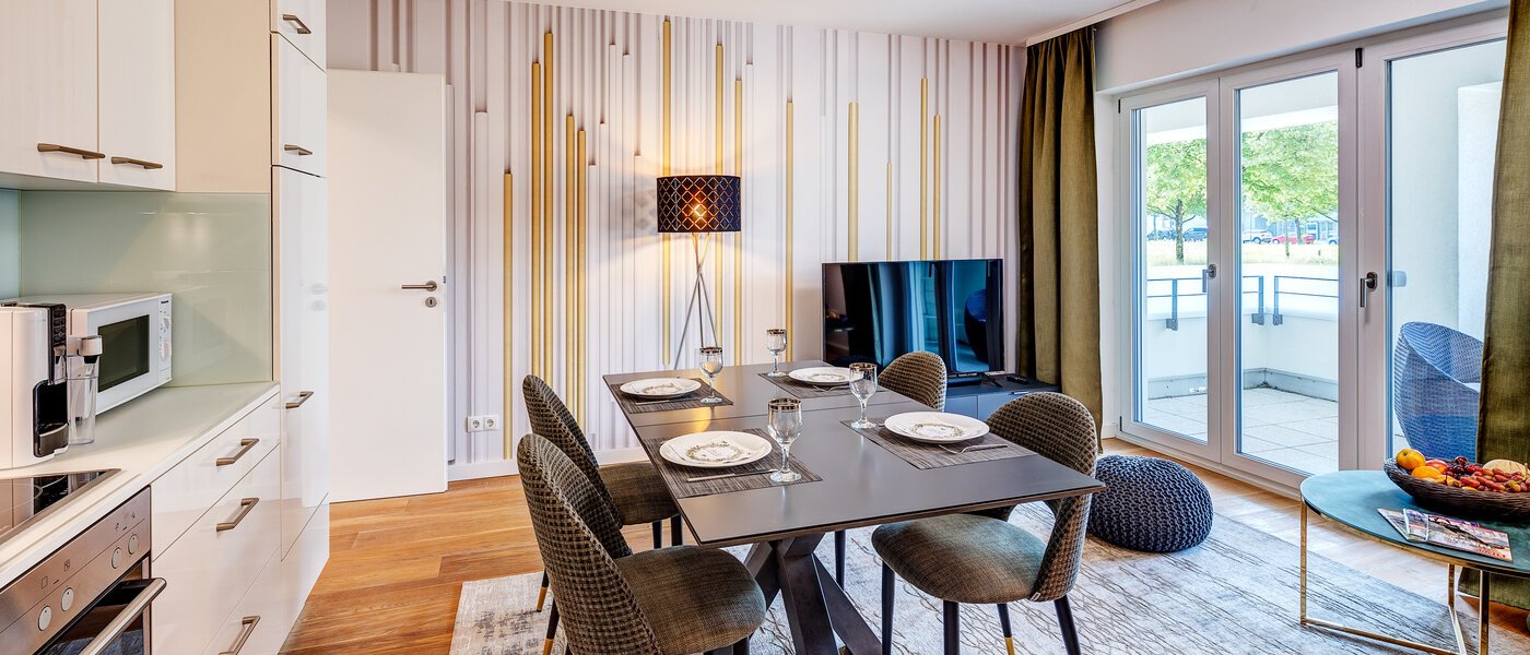 apartment München Messestadt Riem 01 living area 10535