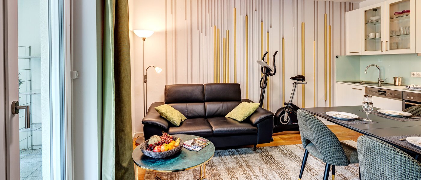 apartment München Messestadt Riem 02 living area 10535