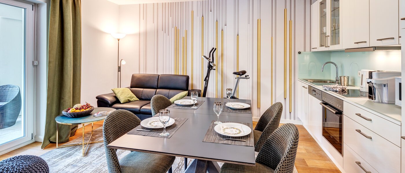 apartment München Messestadt Riem 03 living area 10535