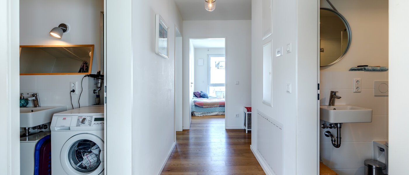 apartment München Mittersendling 02 hall 10537