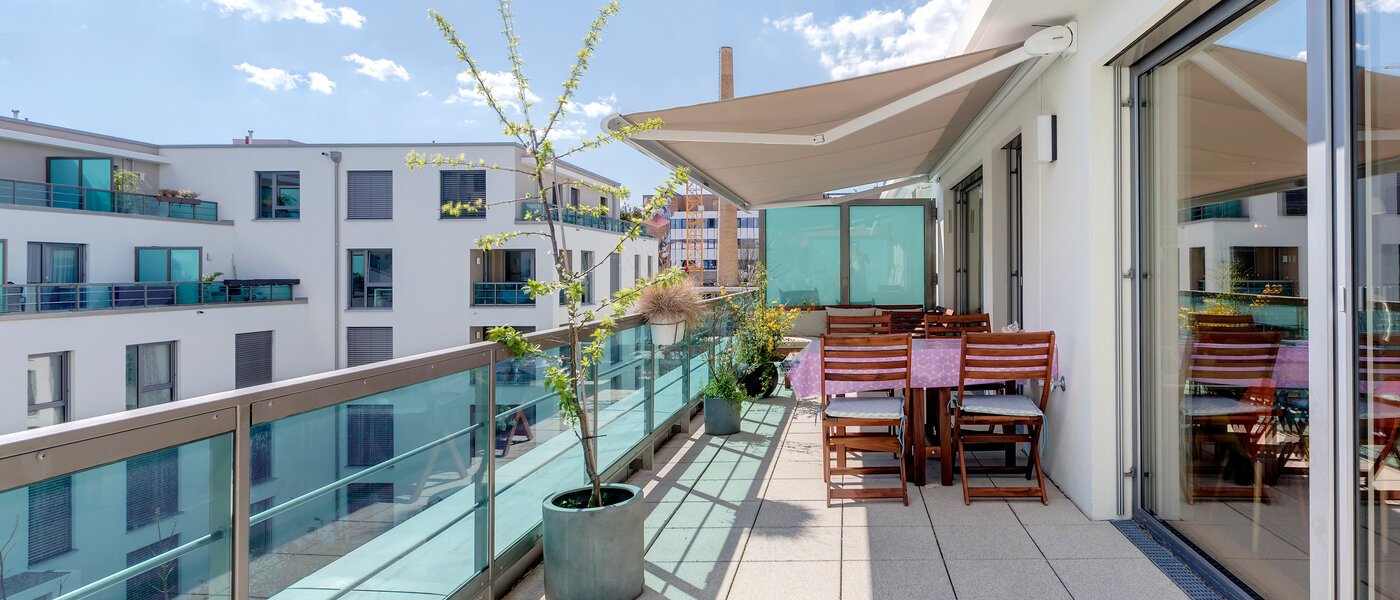 apartment München Mittersendling 01 terrace 10537
