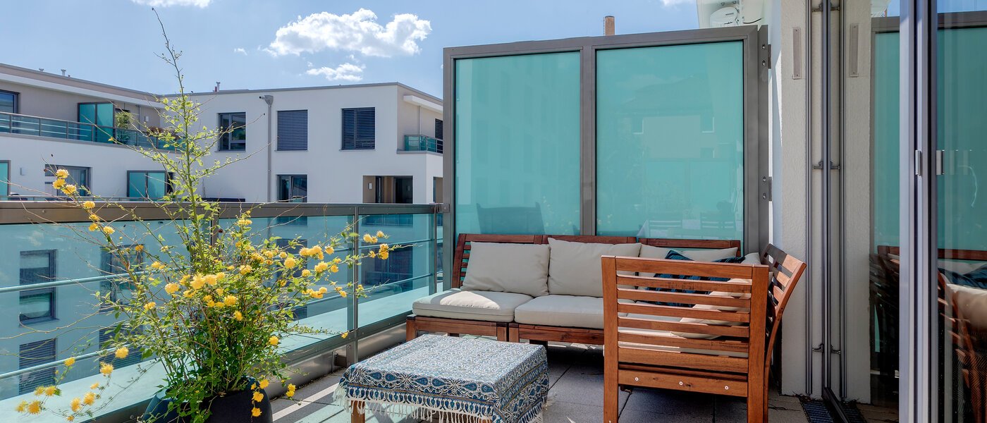 apartment München Mittersendling 02 terrace 10537