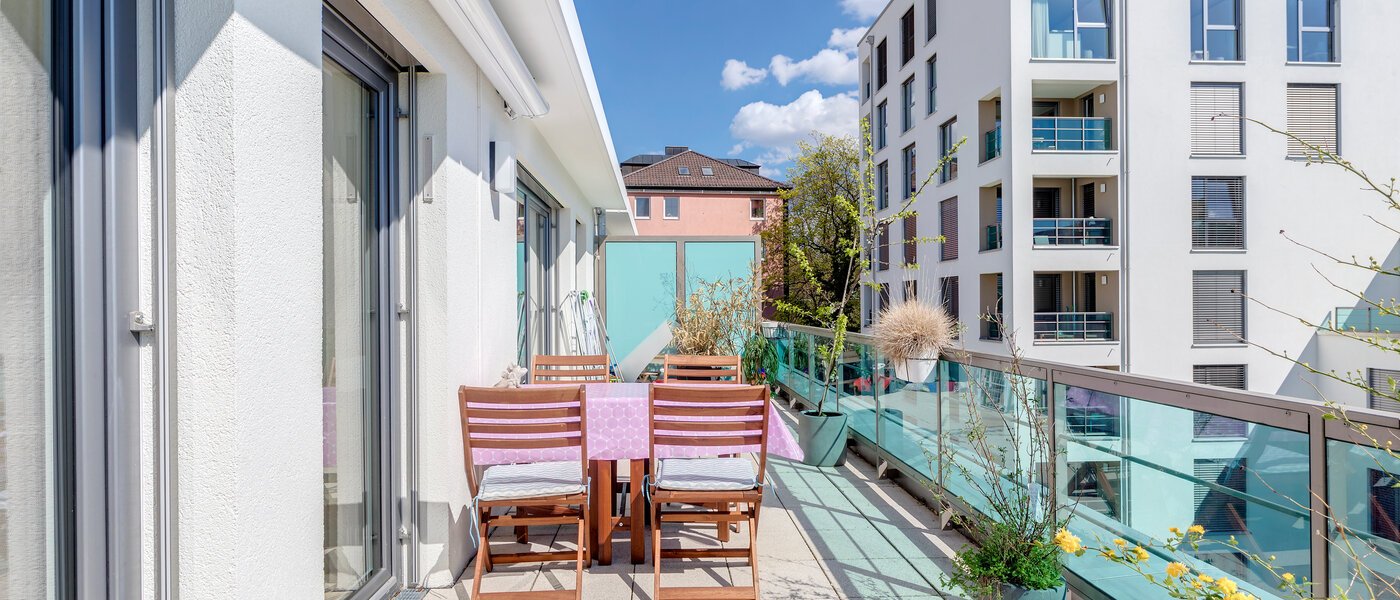 apartment München Mittersendling 03 terrace 10537