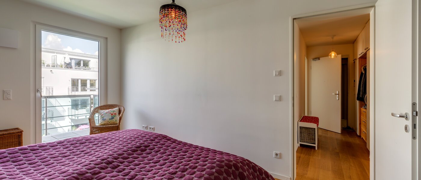 apartment München Mittersendling 02 sleeping area 10537