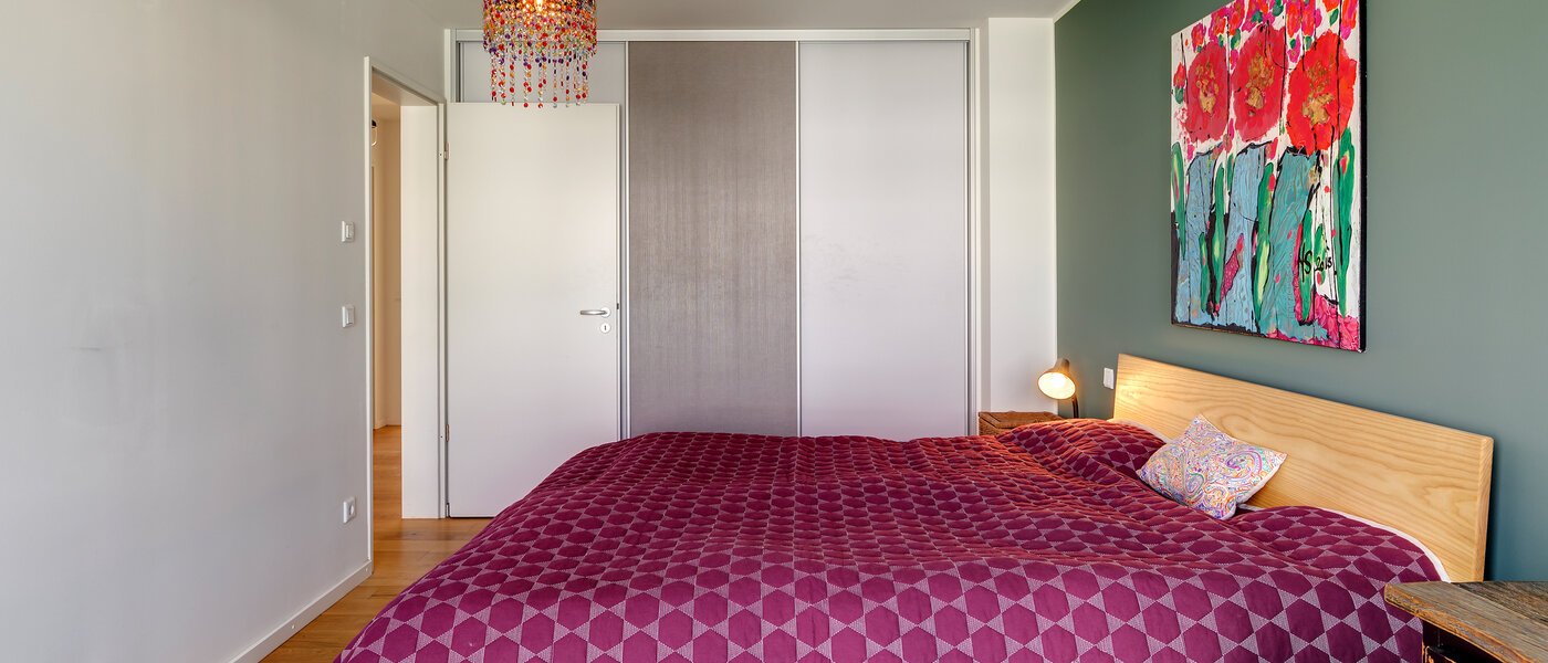 apartment München Mittersendling 03 sleeping area 10537