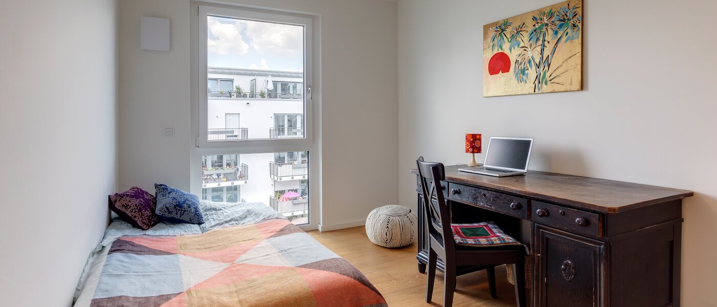 apartment München Mittersendling 02 2. sleeping area 10537