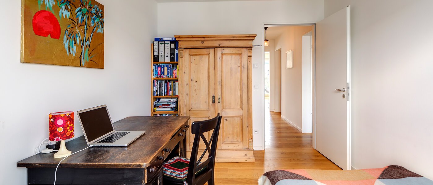 apartment München Mittersendling 03 2. sleeping area 10537