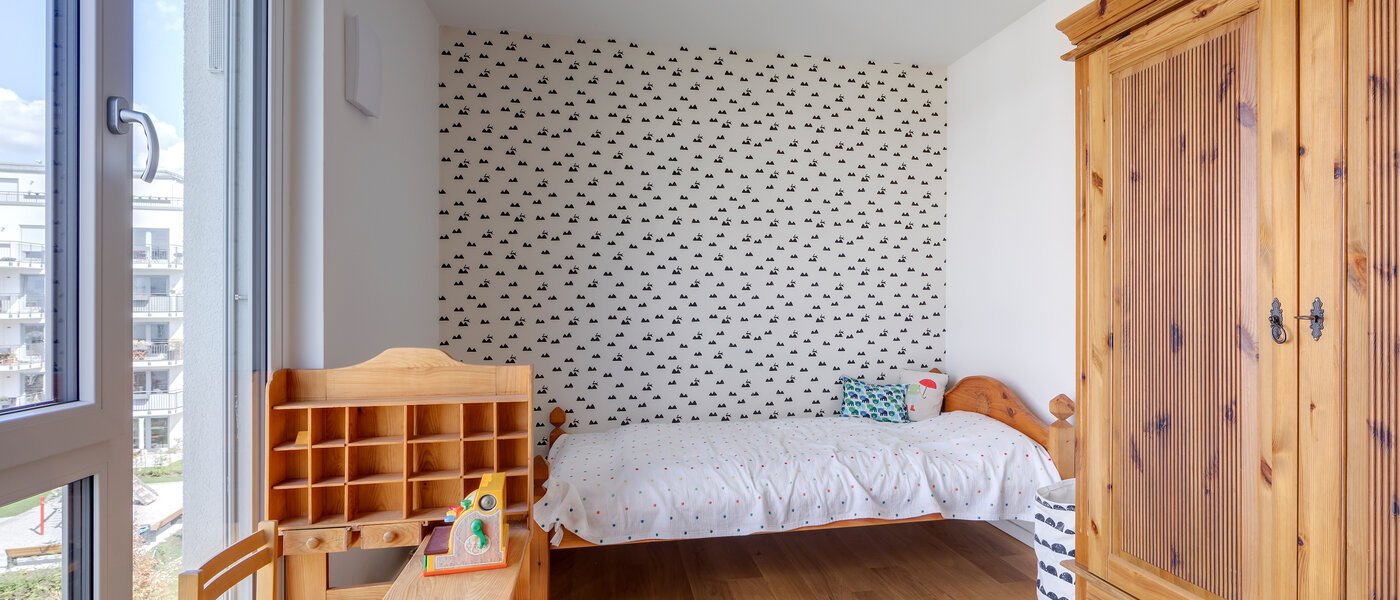 apartment München Mittersendling 02 3. sleeping area 10537