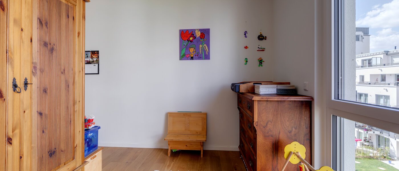 apartment München Mittersendling 03 3. sleeping area 10537