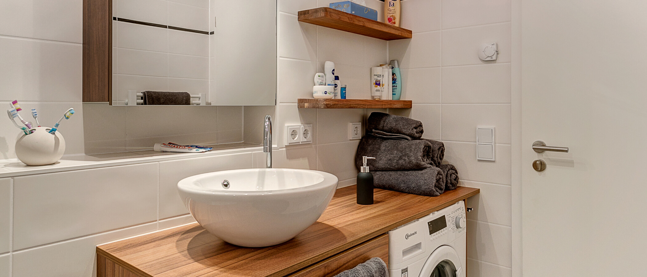 apartment München Maxvorstadt - Westen 03 bathroom 10538