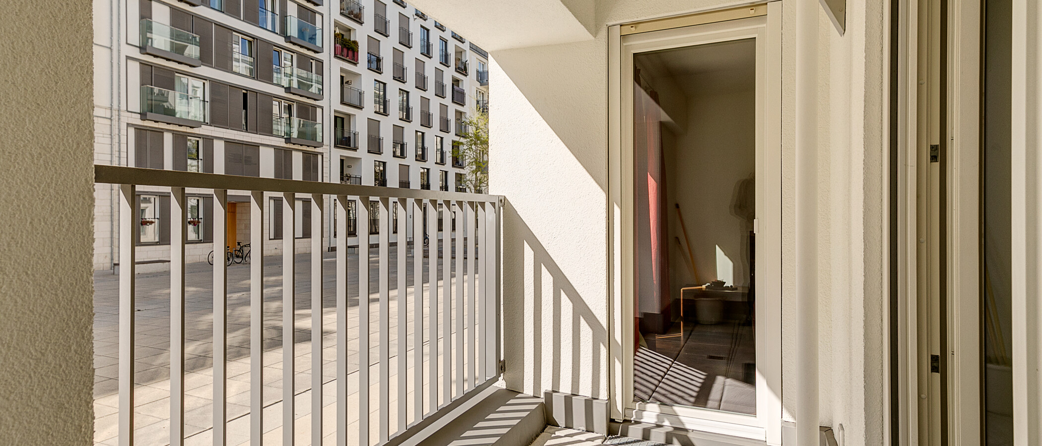apartment München Maxvorstadt - Westen 01 balcony 10538