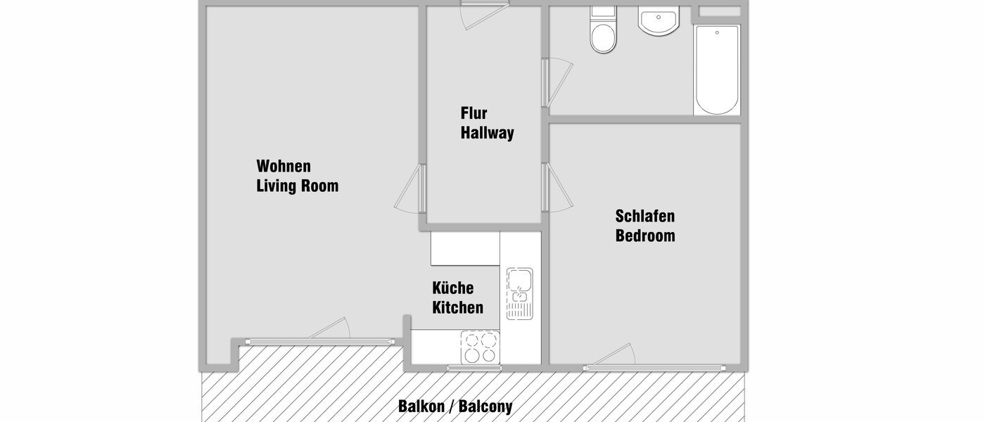 apartment München Perlach 01 floor plan 10541