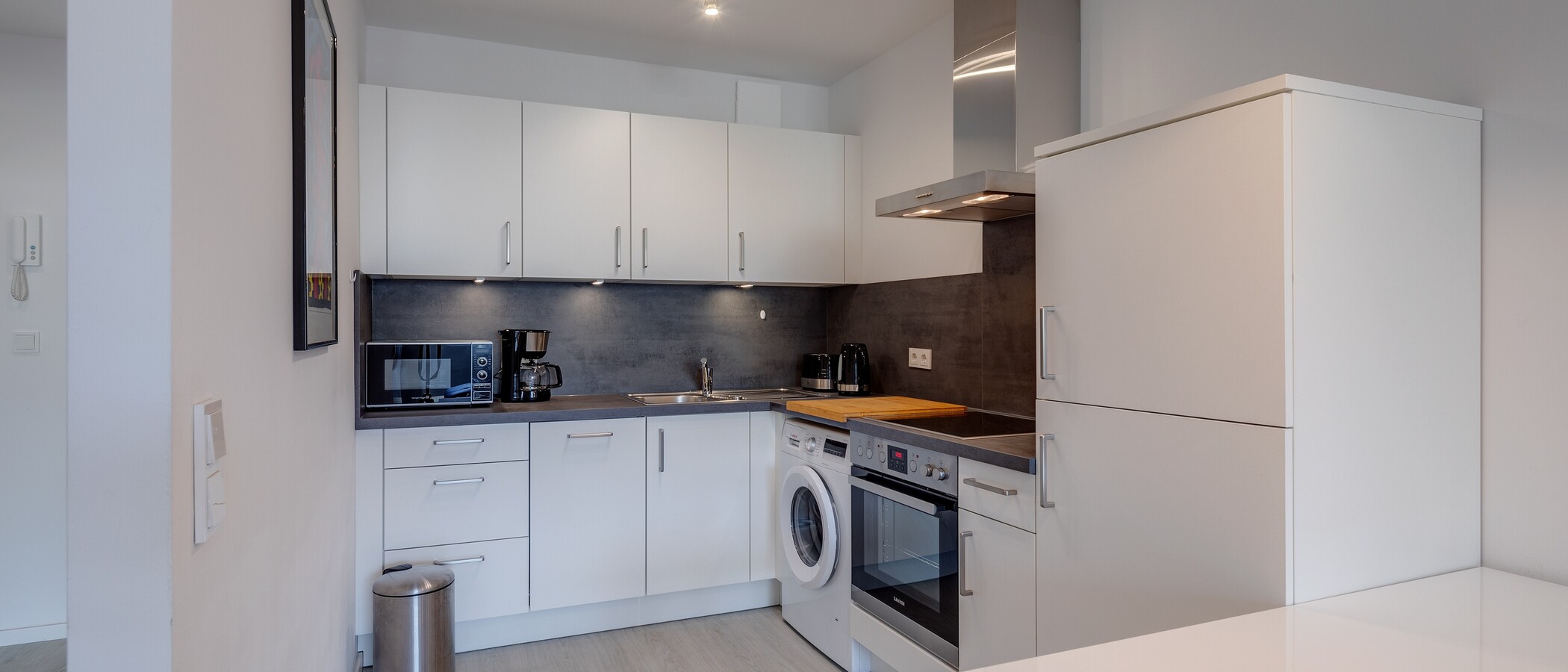 apartment München Schwabing-Nord (zw. Leopoldstraße & Englischen Garten) 04 kitchen 10547