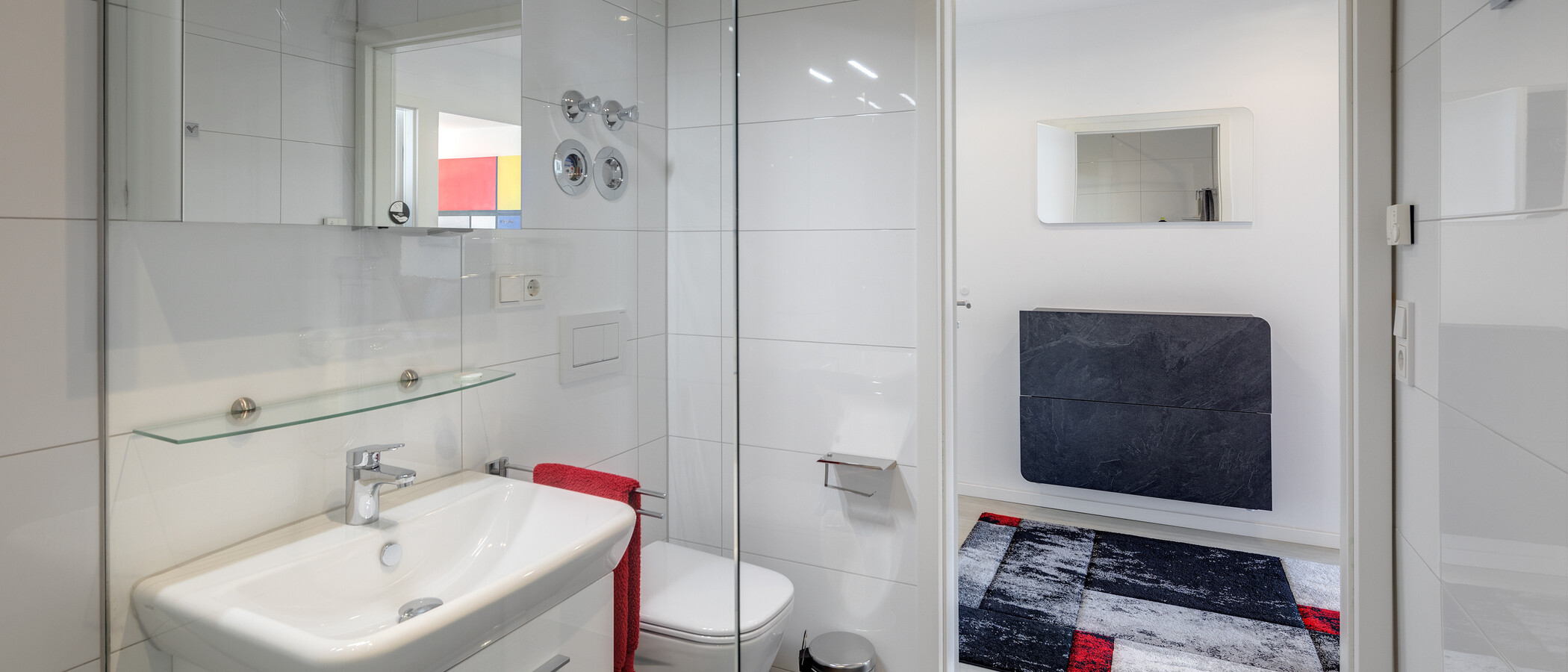 apartment München Schwabing-Nord (zw. Leopoldstraße & Englischen Garten) 02 bathroom 10547