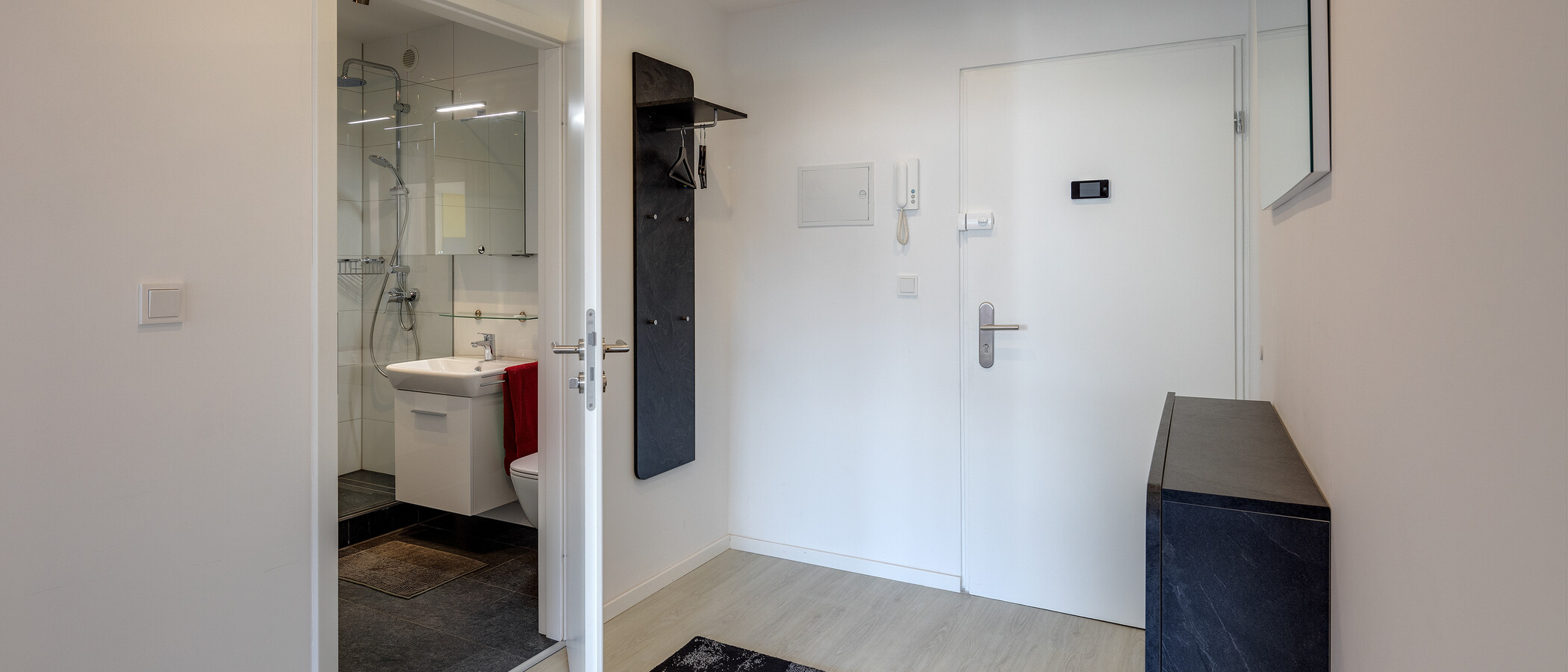 apartment München Schwabing-Nord (zw. Leopoldstraße & Englischen Garten) 02 hall 10547
