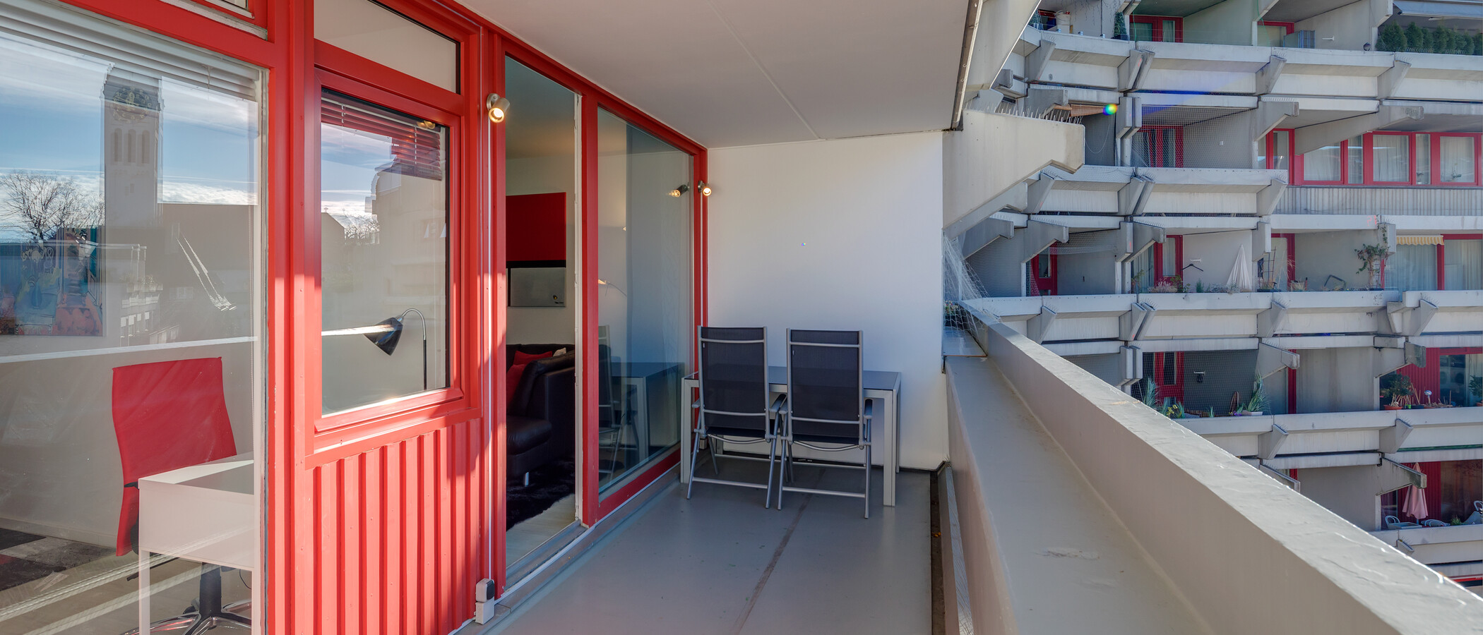 apartment München Schwabing-Nord (zw. Leopoldstraße & Englischen Garten) 01 balcony 10547