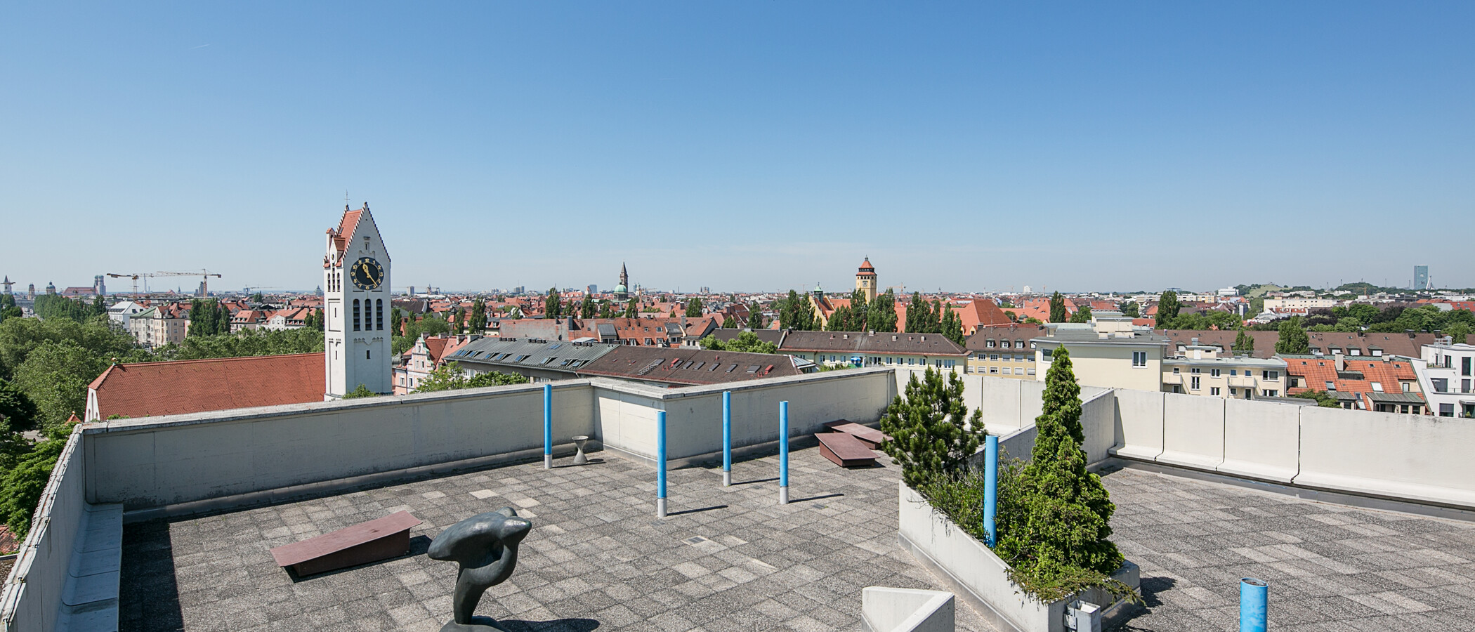 apartment München Schwabing-Nord (zw. Leopoldstraße & Englischen Garten) 01 terrace 10547