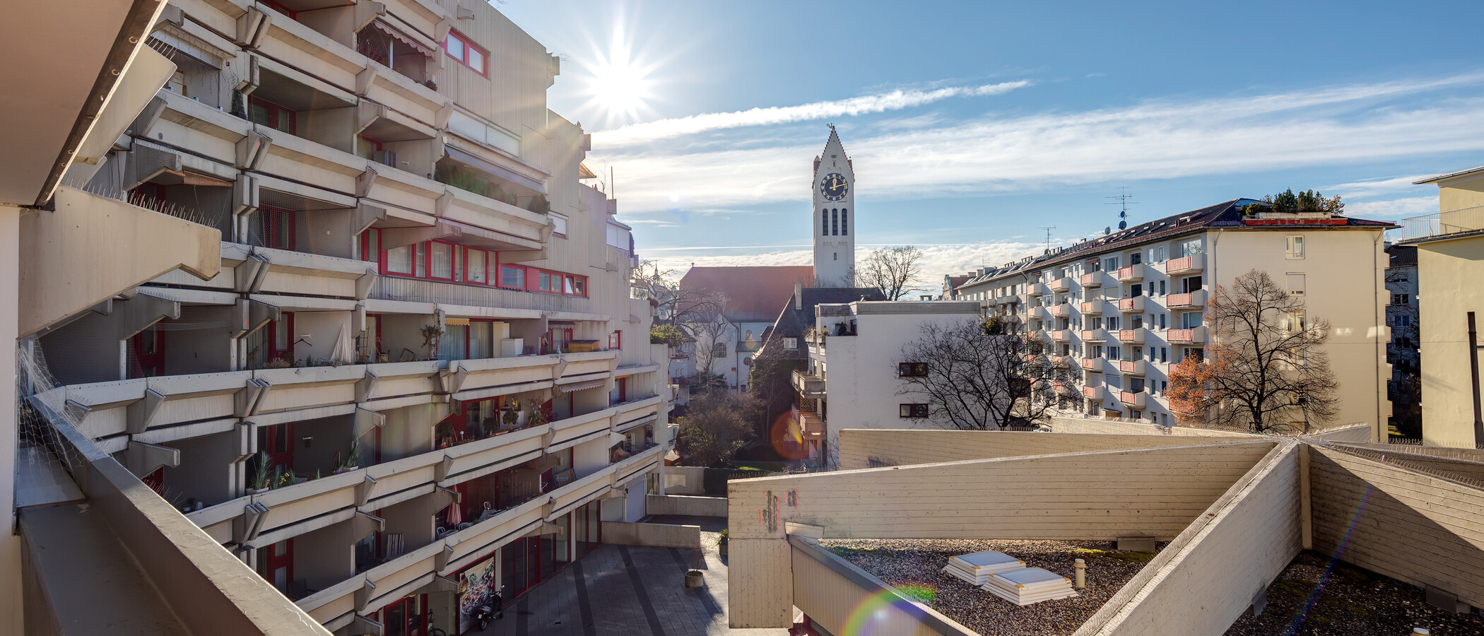 apartment München Schwabing-Nord (zw. Leopoldstraße & Englischen Garten) 01 view 10547