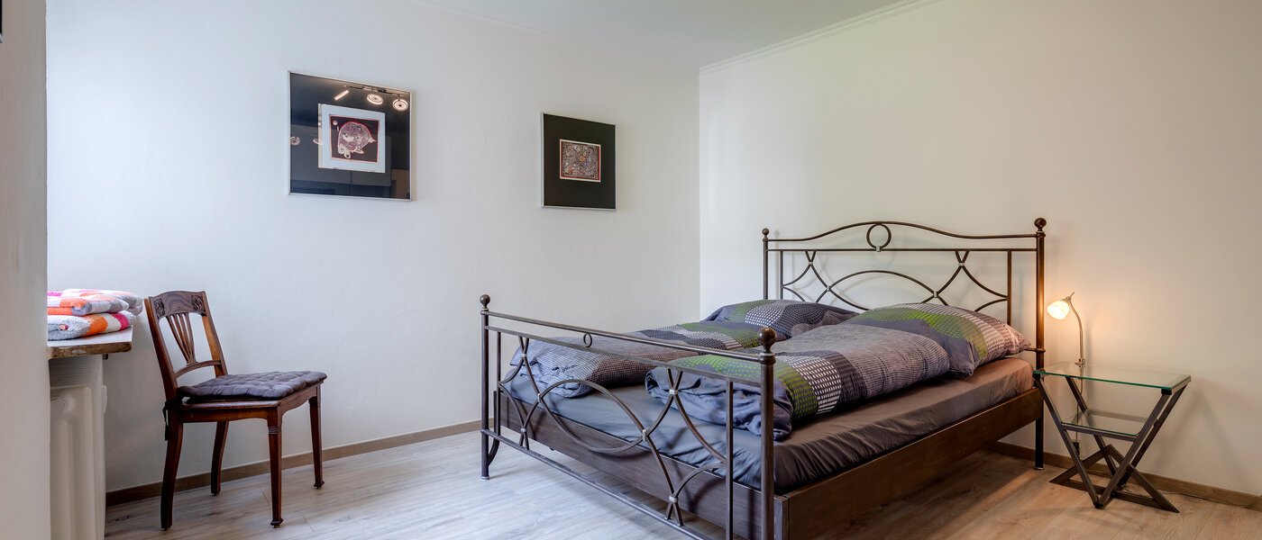 apartment München Haidhausen 01 sleeping area 10555