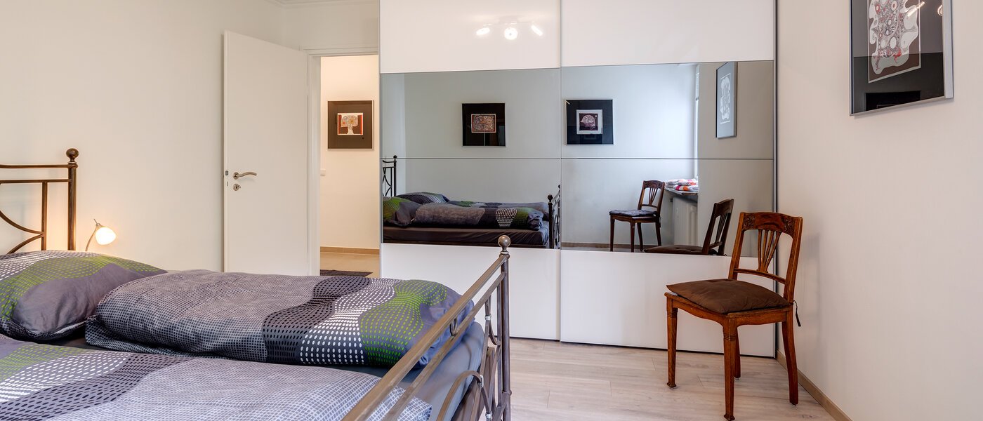 apartment München Haidhausen 03 sleeping area 10555