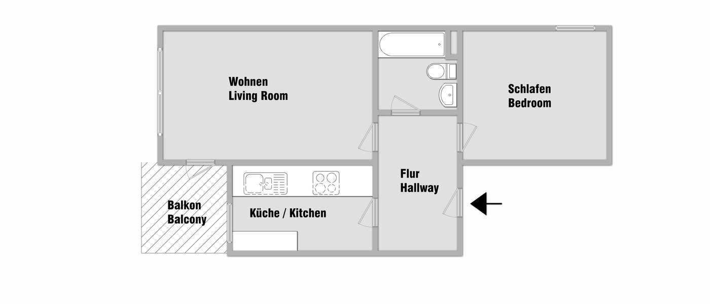 apartment München Haidhausen 01 floor plan 10555