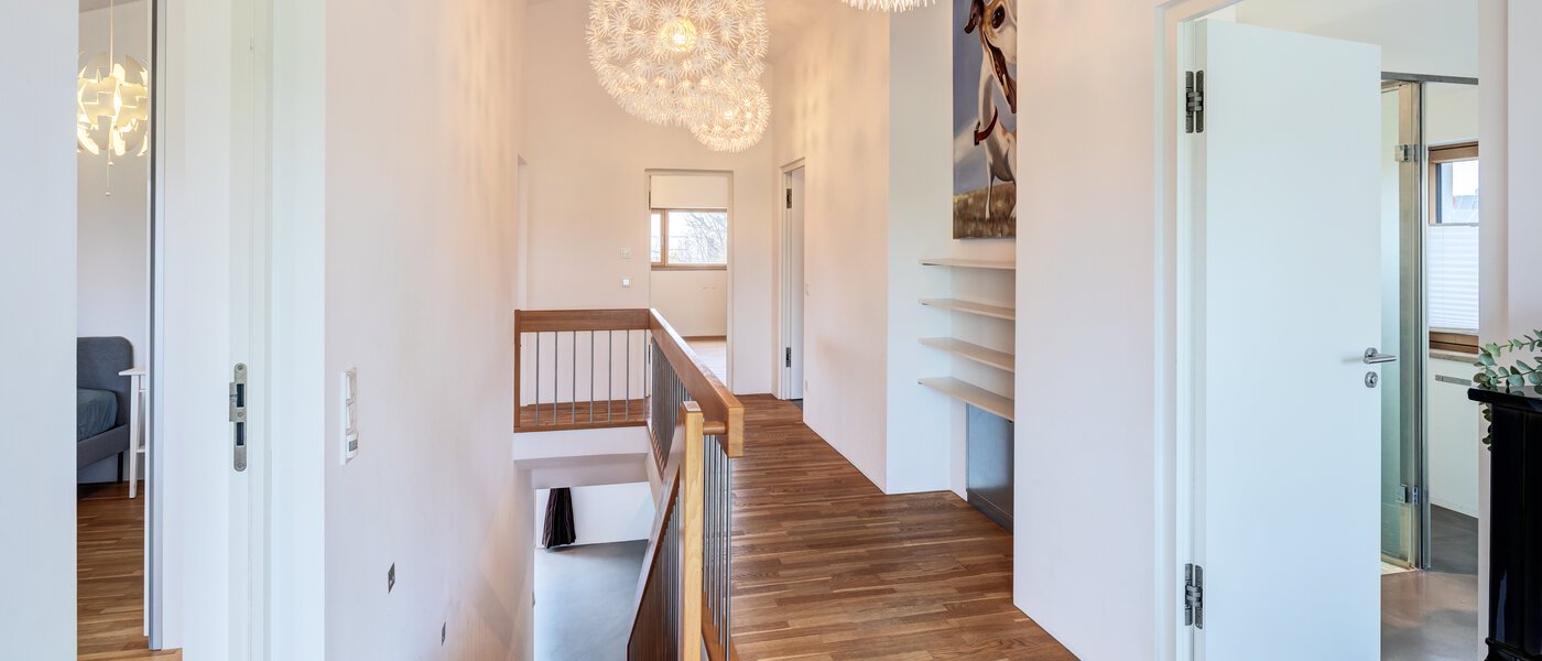 detached house Olching 03 hall 10562