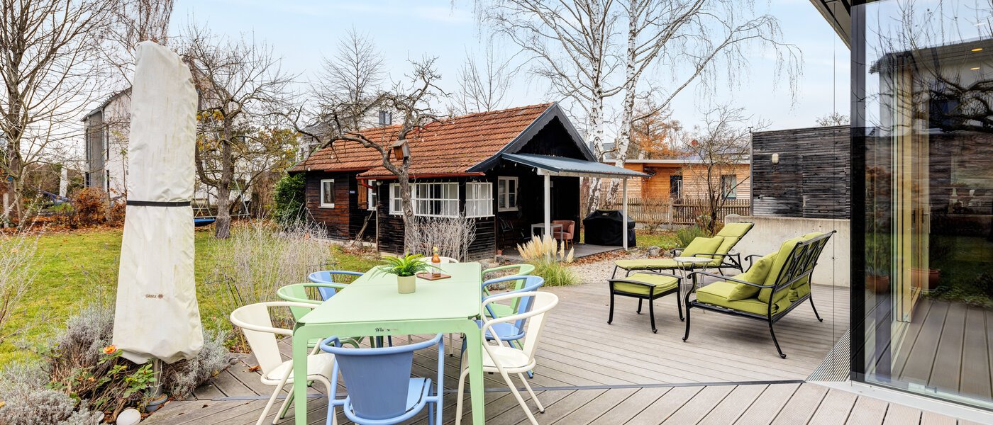 detached house Olching 02 terrace 10562