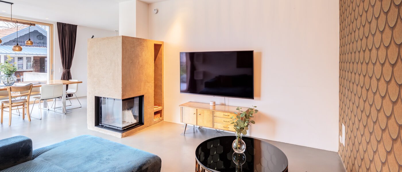 detached house Olching 03 living area 10562