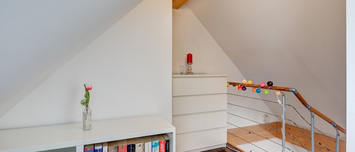 attic apartment München Obersendling 03 office area 10566