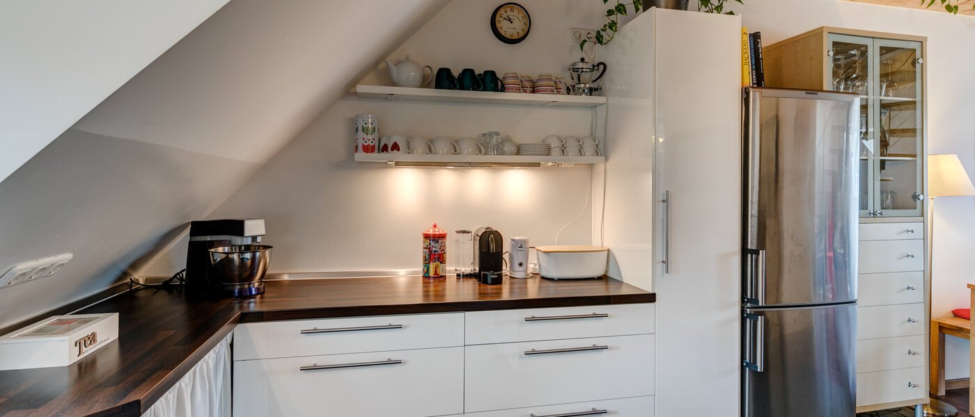 attic apartment München Obersendling 02 kitchen 10566