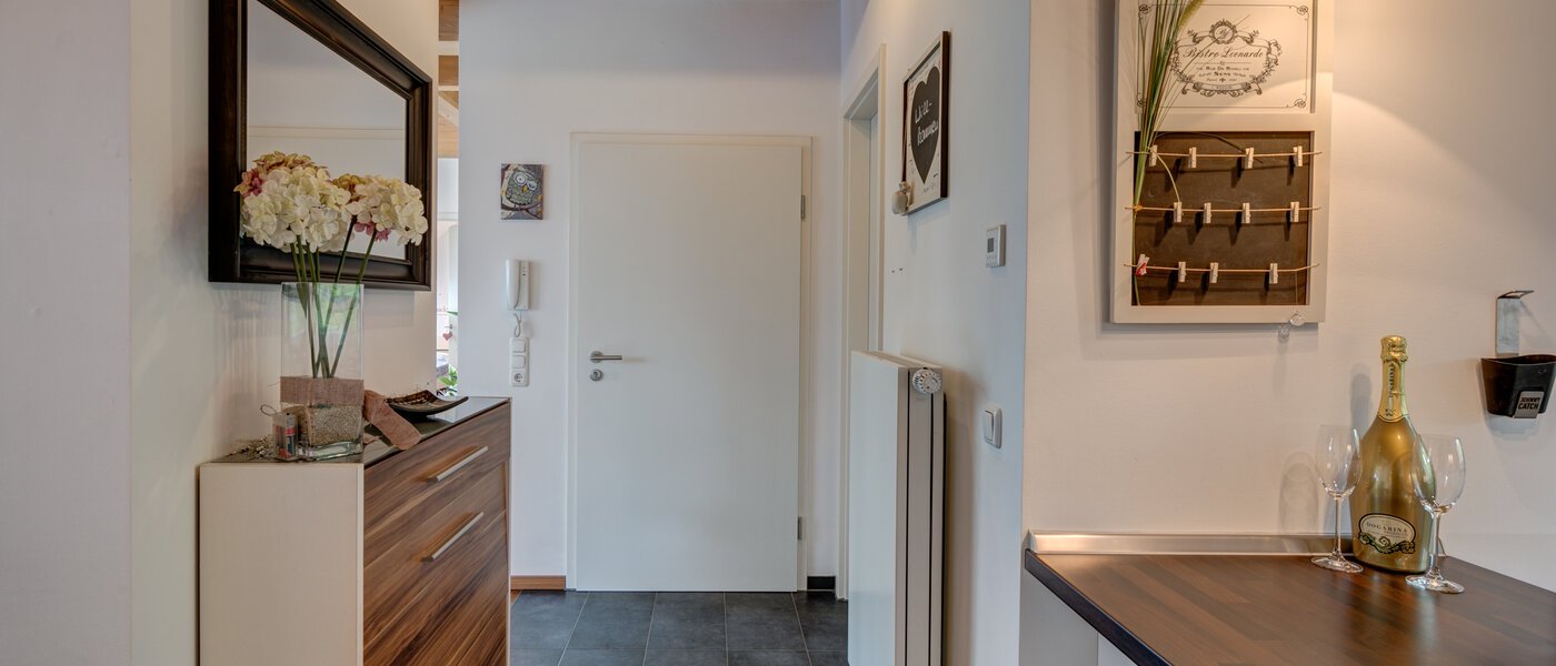 attic apartment München Obersendling 02 hall 10566