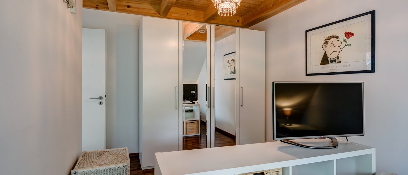 attic apartment München Obersendling 03 sleeping area 10566