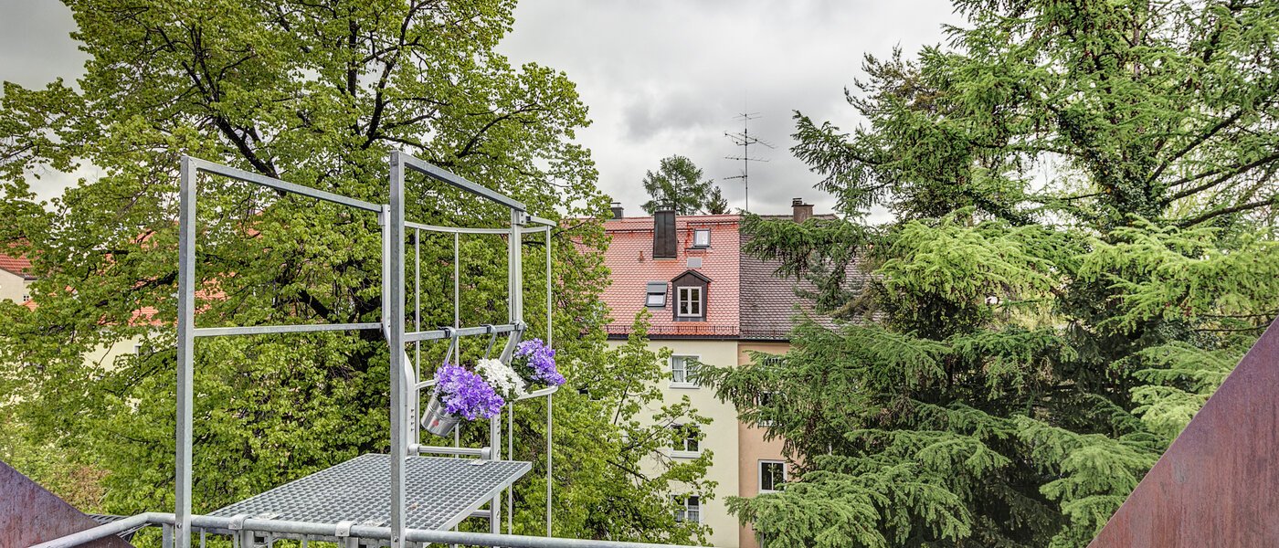 attic apartment München Obersendling 01 view 10566