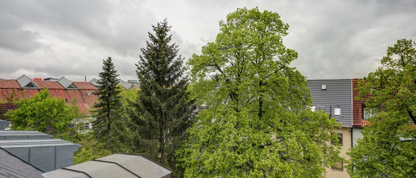 attic apartment München Obersendling 03 view 10566