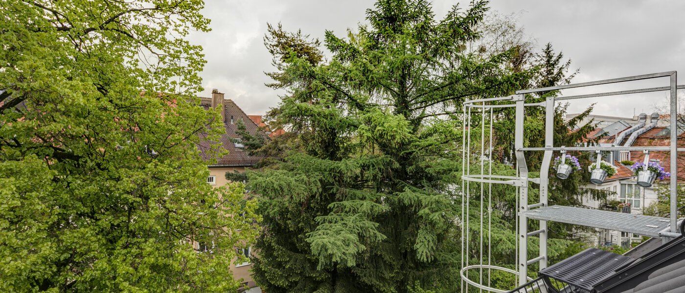 attic apartment München Obersendling 04 view 10566