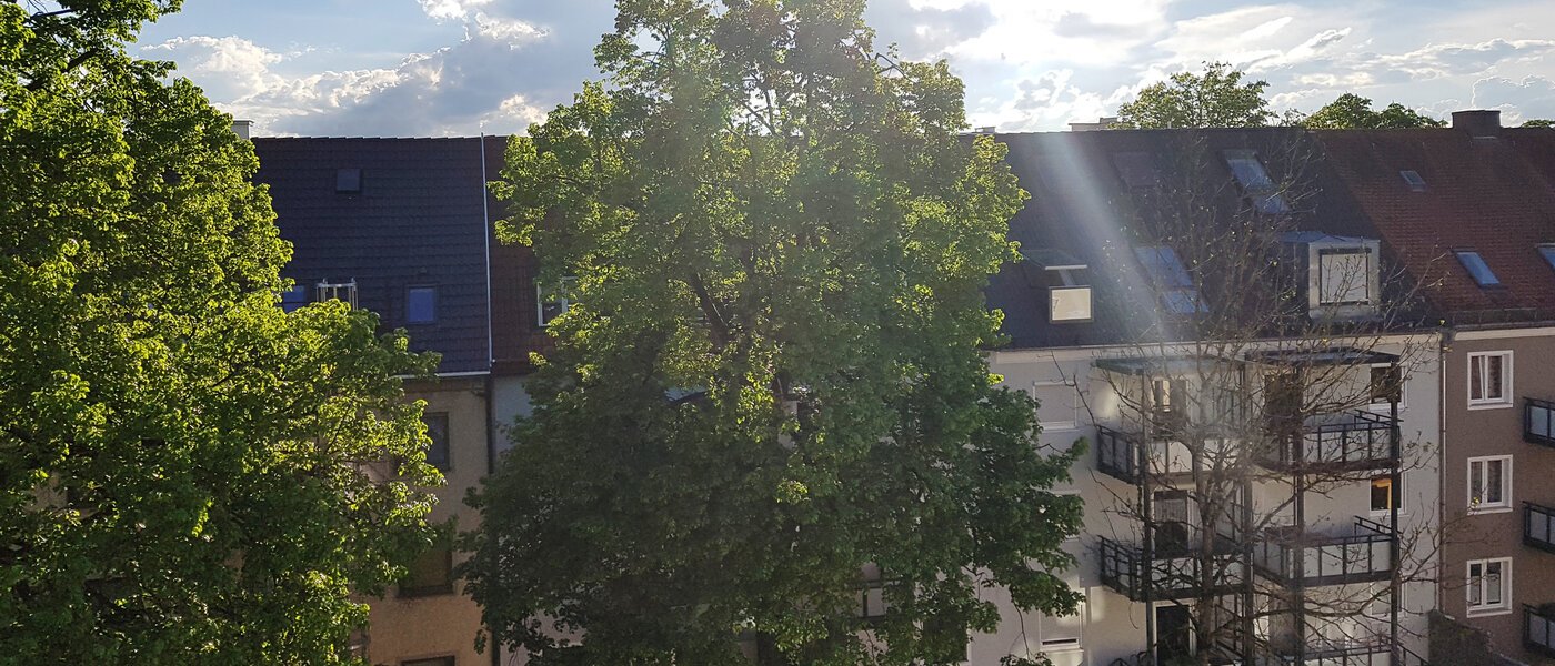 attic apartment München Obersendling 07 view 10566