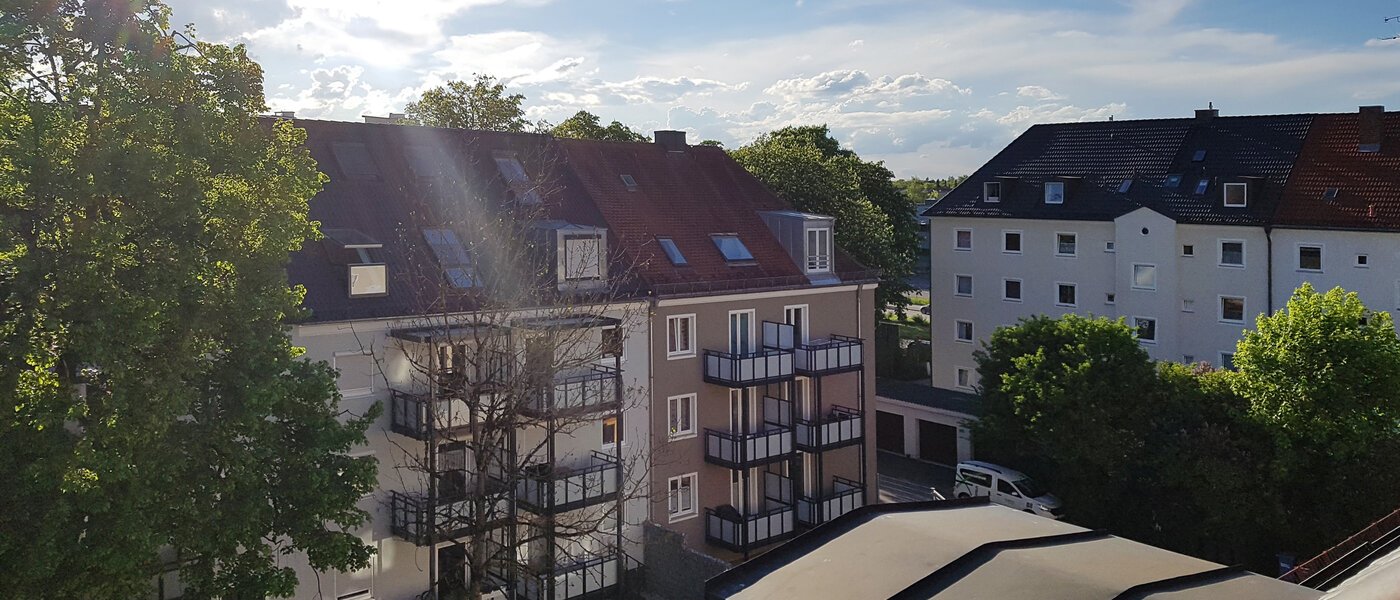 attic apartment München Obersendling 08 view 10566