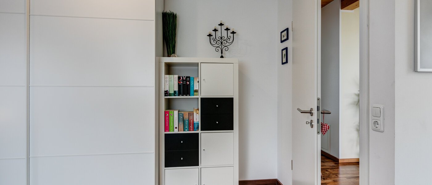 attic apartment München Obersendling 03 2. sleeping area 10566