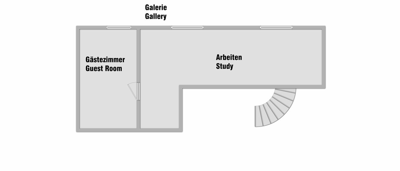 attic apartment München Obersendling 02 floor plan 10566