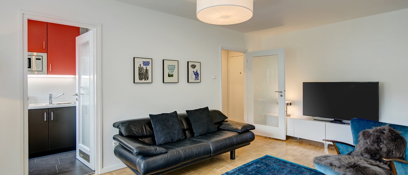 apartment München Herzogpark 03 living room 10575